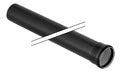 Geberit Silent-PP tuyau avec deux manchons (longueur 150cm) 75 x 2,6 mm (prix par longueur)