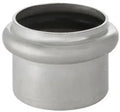 Geberit réduction 6/4 X 40 mm pvc à souder sur plomb/cuivre - avec douille pour PE