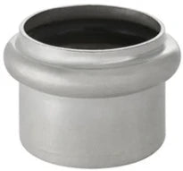 Geberit réduction 6/4 X 40 mm pvc à souder sur plomb/cuivre - avec douille pour PE