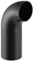 Geberit PE coude 90° 63 x 63 mm (modèle long)