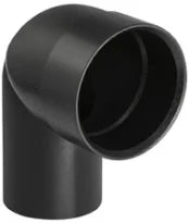 Geberit PE courbe d'évacuation sans joint MF 56 x 58 mm