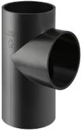 Geberit PE té réduit 88° 110 x 63 x 110 mm