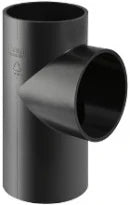 Geberit PE té réduit 88° 125 x 90 x 125 mm