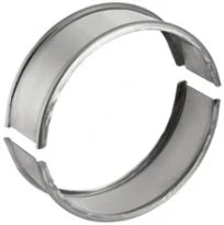 Geberit PE coquille pour collier de fixation fixe (par set de 2 pièces) 63 mm