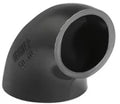 Geberit PE réduction coude 90° 50 x 40 mm