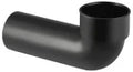 Geberit PE toilet coude de raccordement sans joint 88° 90 x 120 mm (pour wc à poser)