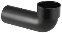 Geberit PE toilet coude de raccordement sans joint 88° 90 x 120 mm (pour wc à poser)