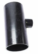 TE GEBERIT 125 MM X 63 MM noir pe 88,5degr