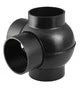 Geberit PE embranchement boule 88° - 90° 110 x 90 x 110 x 90 mm