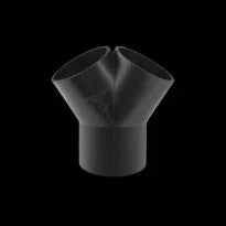 TE-CULOTTE GEBERIT 90 MM X 110 MM X 90 MM noir pe 60degr