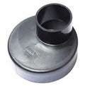 Geberit PE réduction excentrique 125 x 63 mm