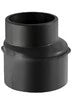 REDUCTION GEBERIT SILENT 75 MM X 63 MM noir pe excentrique db20