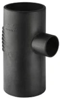 TE GEBERIT SILENT 110 MM X 63 MM noir pe 88,5 degr db20