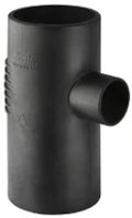 TE GEBERIT SILENT 63 MM X 63 MM noir pe 88,5 degr db20