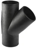 TE GEBERIT SILENT 63 MM X 56 MM noir pe 45 degr db20