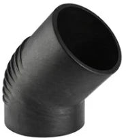Geberit PE Silent-DB20 coude 45° 63 x 63 mm