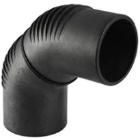 COURBE GEBERIT SILENT 135 MM noir pe radius grand - 88,5degr
