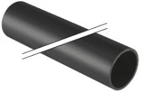 Eupen Eucarigid-RAHT PVC tuyau (longueur 4m) 40 x 1,8 mm (prix au mètre)