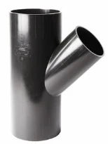 Wavin PE té réduit 45° 63 x 56 x 63 mm