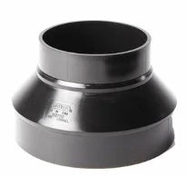 Wavin PE réduction concentrique 160 x 110 mm