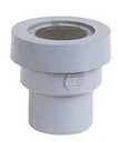 Nicoll PVC à coller manchon avec joint à lèvres MF 50 x 50 mm