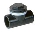 Nicoll PVC Pression clapet anti-retour MM 50 x 50 mm