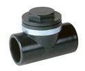 Nicoll PVC Pression clapet anti-retour MM 50 x 50 mm