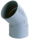 Nicoll PVC à coller coude 45° FF 90 x 90 mm