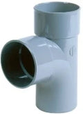 TE NICOLL 160 M X 160 F X 160 F MM gris pvc 90degr