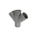 TE NICOLL 40 M X 40 F X 40 F mm pvc parallele 45degr