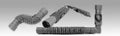 Nicoll J-system PVC manchon souple avec joint FF 32 x 32 mm