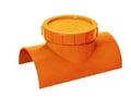 SELLE EMBRANCHEMENT AIRFIT 125 orange pvc avec raccord