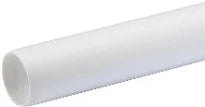 Wavin Wafix PP tuyau 40 x 3,0 mm (longueur 4m) - blanc - prix par mètre