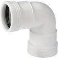 Wavin Wafix PP blanc Courbe 90° FF 50 x 50 mm