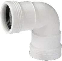 Wavin Wafix PP blanc coude 90° FF 40 x 40 mm