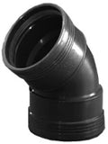 Wavin Wafix PP coude 45° FF 110 x 110 mm