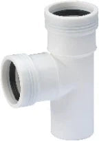 Wavin Wafix PP blanc TE 88° MFF 50 x 50 x 50 mm