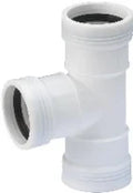 Wavin Wafix PP blanc té 88° FFF 32 x 32 x 32 mm