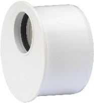 Wavin Wafix PP blanc réduction MF 50 x 40 mm