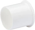 Wavin Wafix PP blanc Bouchon M 40 mm