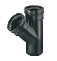 Wavin Wafix PP té 45° MFF 125 x 125 x 125 mm