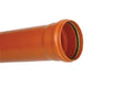 Eupen Eucarigid-RE PVC RIO tuyau avec manchon 200 x 4,9 mm (longueur 5m) - orange - prix par mètre