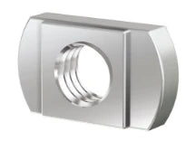 Flamco écrou coulissant M8 - galva zingué