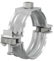 Flamco BSK collier de fixation 125MM X M 10 pour tuyau plastique