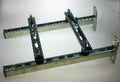Rofix kit consoles universelles 400 mm - pour pompes-machines légères (par paire)