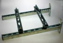 Rofix kit consoles universelles 400 mm - pour pompes-machines légères (par paire)