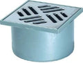 Kessel System 125 rehausse 125 mm - 150 x 150 mm - grille - classe K3