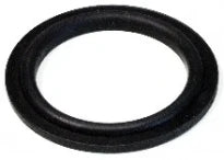 JOINT DE SIPHON pour Scheffer 70 - 50 o 6 ! noir synthetique
