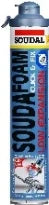 Soudal Soudafoam Gun Click & Fix mousse PU 750 ml