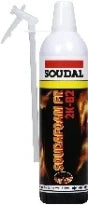 ISOLATION SOUDAL SOUDAFOAM FR 2K 400ML mousse d'isolation coupe feu